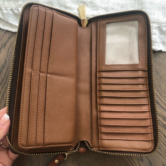 Sold Elsewhere - Michael Kors Wristlet Wallet - Picture 3 of 6